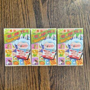 Sealed Wacky Mart Cup Noodles- NEW- pop mart